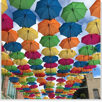 Downtown Pensacola Art Installation