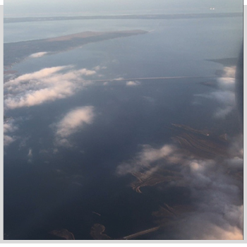 Pensacola from Above